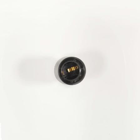 Vidaxl Hänglampa Industriell Vit Järn & Massivt Trä 23 Cm E27 Vit