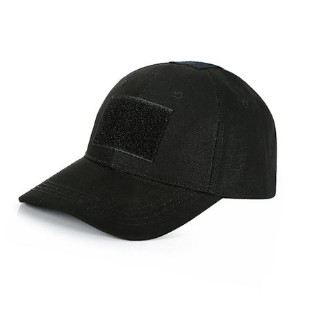 Velcro Cap Outdoor Military Fan Tactical Sol Hat Sommer Mænds Og Kvinders Camouflage Tactical Baseball Cap 2 Stykker