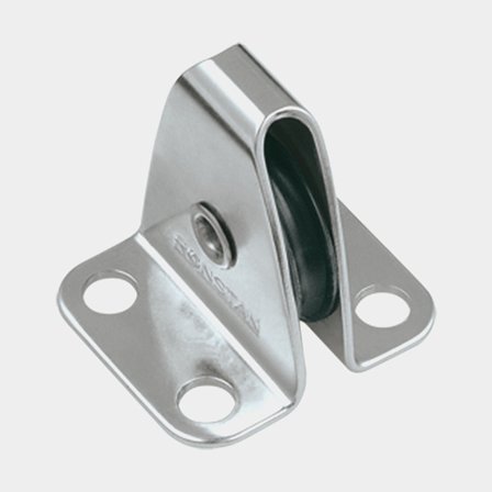 Ronstan stående vajerblock dia 22mm, 3mm vajer/lina