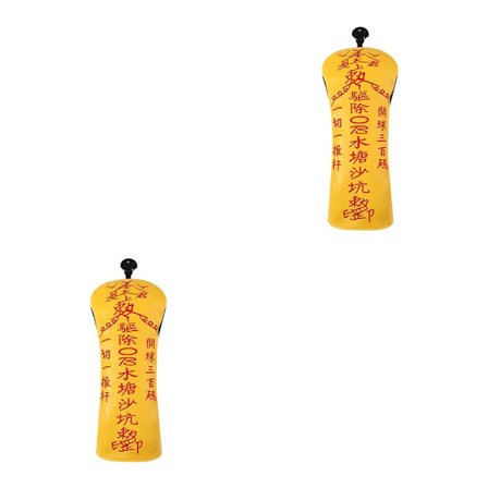 1/2 För Golf Club Head Cover för Driver / Fariway Wood /