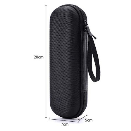 Insulin Kjølebag Reiseveske Diabetisk Medisin Isolert Kjøler, for Hverdag og Reise, Hard Svart