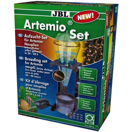 JBL - ArtemioSet Complete Breeding Kit for Live Food 1 st - Akvaristikk - Fiskefôr & fiskemat - Artemia - ZOO.no