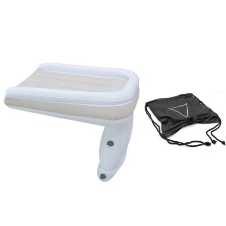 Baby oppblåsbar camp seng luft madrasser bil bak sammenleggbar barn sove seng