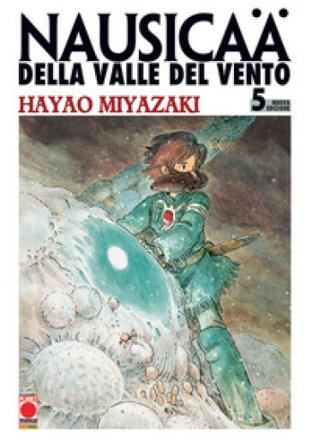 Nausicaä della Valle del vento. Vol. 5 Hayao Miyazaki