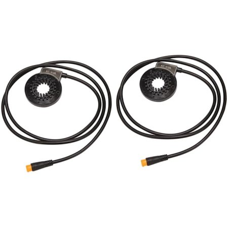 2X sähköpyörän PAS-anturi E-Bike vedenpitävä muunnossarja osat PAS-järjestelmän apuanturi KT-V12L