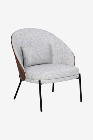 House Nordic - Loungestol Canelas - Grå - Fåtöljer - Från Homeroom