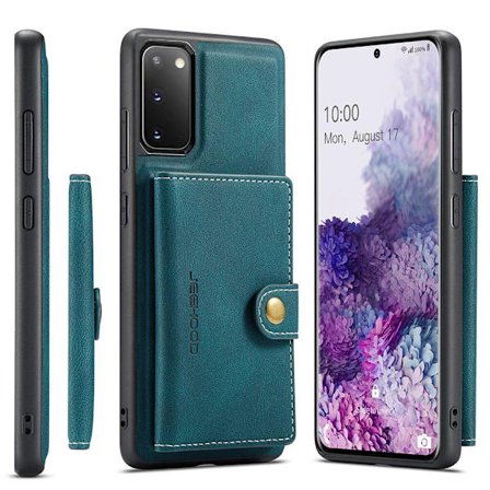 Samsung Galaxy S20 FE - Stilsikkert Praktisk Etui med Kortlomme