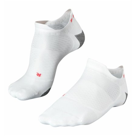 Falke RU5 Invisible Women Running No Show Socks Women workout socks White 39-40