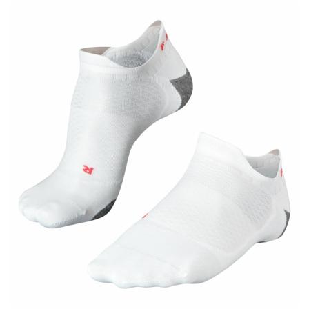 Falke RU5 Invisible Women Running No Show Socks Women workout socks White 35-36