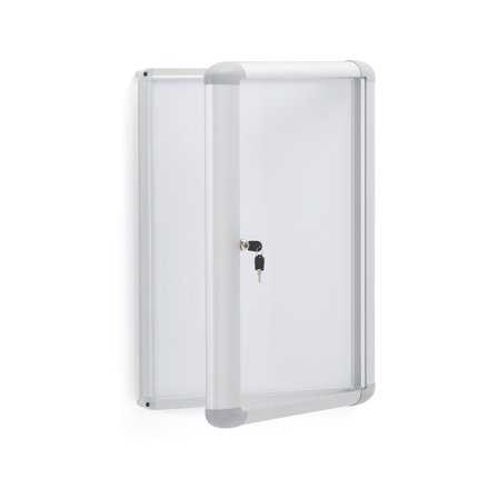 Informationskasten HAZEL mit Schloss, 690 x 595 x 57 mm