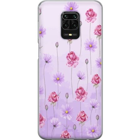 Yhteensopiva Puhelinkuori Xiaomi Redmi Note 9S Petal Reverie Lilac Mist