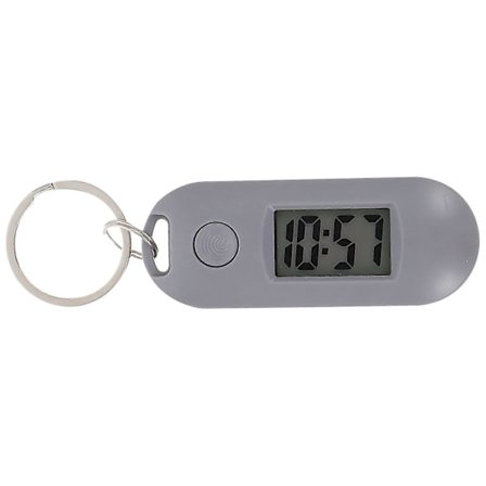 Nøglering Ur Bærbart Nøglering Ur Plastik Hængeur Ur Vedhæng [BR]