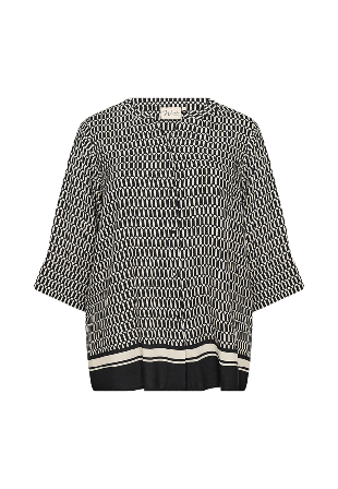 Wasabi Concept WA-Nora 2 Shirt Skjortor Dam Svart +M