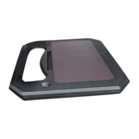 Bærbar PC-stativ for ratt, svart, for reisende, sjåfører eller spisestue, passer til de fleste kjøretøy