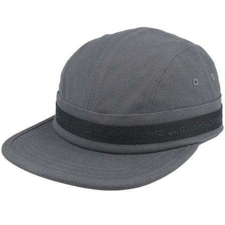 Quiksilver - Grå 5panel Keps - Qs Out To The Door Cap Dark Shadow 5-Panel @ Hatstore