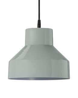 Taklampa Solo av metall Grå - PR Home