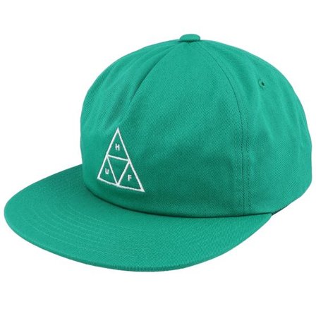 HUF - Grön snapback Keps - Set Tt Emerlad Snapback @ Hatstore