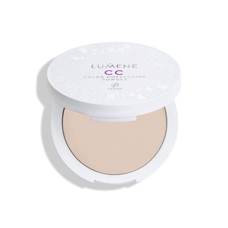 Lumene Color Correcting CC Powder Shade 01, Makeup, Ansigt, Bb/cc Cream
