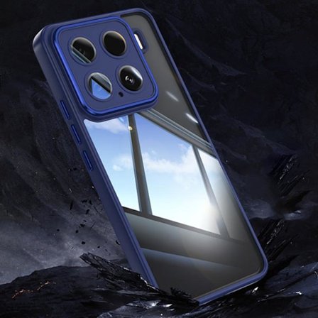 Xiaomi 15 - Akryl Hybrid TPU Armor Stötsäker fodral