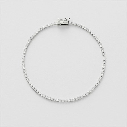 Tennis Bracelet (S) 16.5 cm