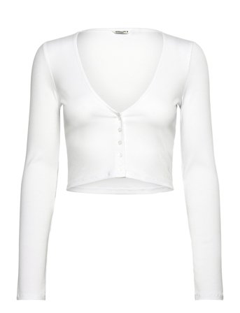 Björn Borg | Alice Stenlöf Cropped Rib Cardigan | XXL