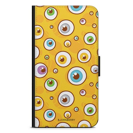 Bjornberry Fodral Samsung Galaxy J5 (2017)- Ögon Mönster
