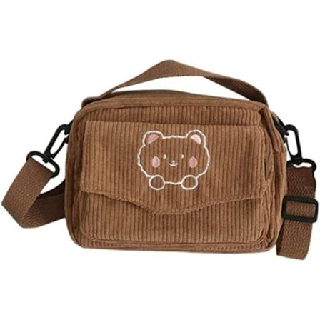 Kawaii pung crossbody taske Kawaii pung Kawaii crossbody taske Kawaii fløjl pung