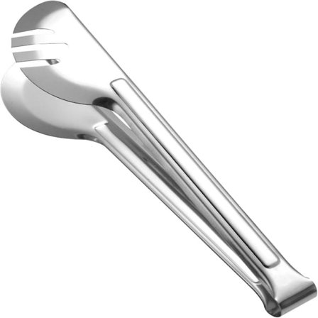 Skållningsfria Tänger | Rostfria Tänger | Kökstänger för Matlagning | Återanvändbara Serveringstänger, Halkfria Tänger för Inlagd Gurka, Frukt