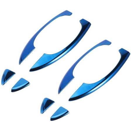 Bildekor Ytterdørhåndtak Strip Trim Deksel Dekorativ Paljettknapp For- A4 B8 A5 Q3 Q5