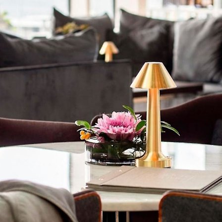 Retro Bar Natlampe Bærbar LED Dæmpbar Bordlampe