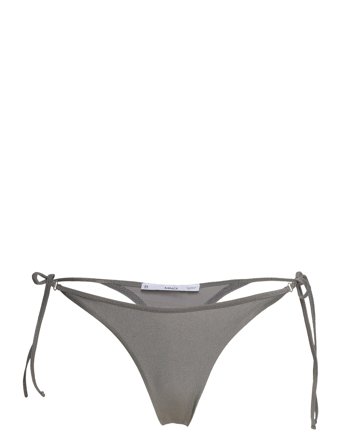 Mango | Metallic Bikini Bottom | M