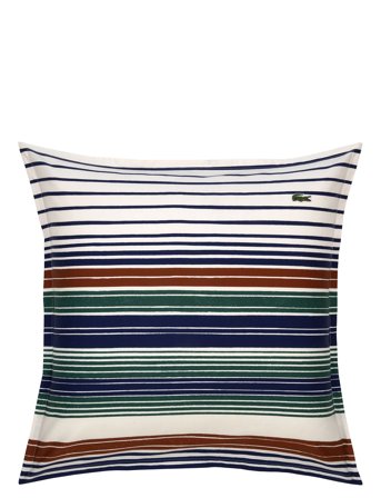 Lacoste Home Lline Pillow Case - Multi/patterned - 65X65CM