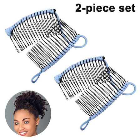 2 banaaniklipsit Suuri vintage banaaniklipsi naisille