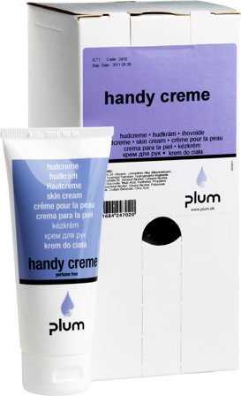 Plum Handy Creme Fugtighedscreme 100 ml, rør, Hygiejne & hudpleje