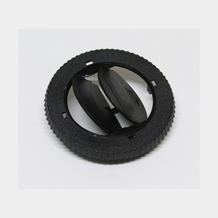 Gitter til udstødning Eberspächer, lukbar, plast, sort