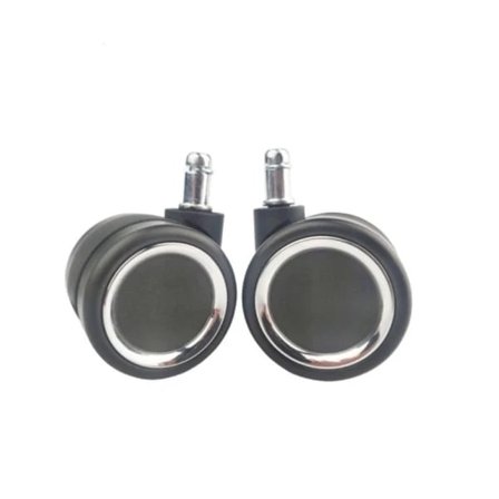 Supererbjudande till lågt pris! 5 st hjul för kontorsstolar - Glada