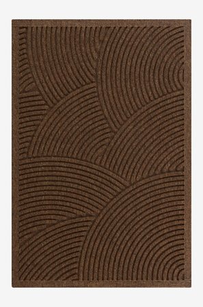 Jotex - Dørmatte Gummi/Polypropylen Mørk beige HYDRA - Kjøp Dørmatter hos Jotex