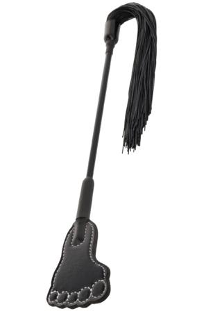 Darkness Crop Flogger Black Flogger - Blushme.se