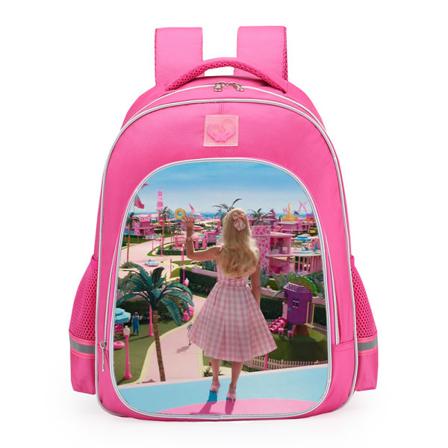 Barbie-prinsessakoululaukku, sarjakuvaoppilaan reppu