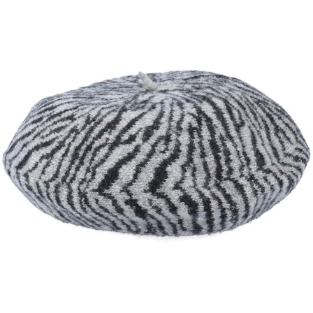 Barts - Grigio beret Cappello - Leconte Heather Grey Beret @ Hatstore