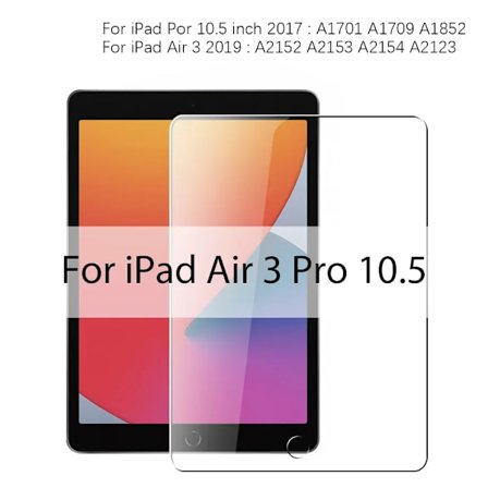 Skärmskydd i härdat glas kompatibelt med iPad Air 5 4 Pro 13 11 12.9 Ipad 9:e Gen 10:e 8:e 7:e 6:e 5 Mini 6 10.5 9.7 M4 M2 Film