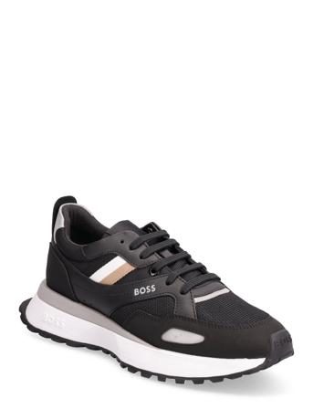 Jonah_Runn_Mxw Matalavartiset Sneakerit Tennarit Musta BOSS