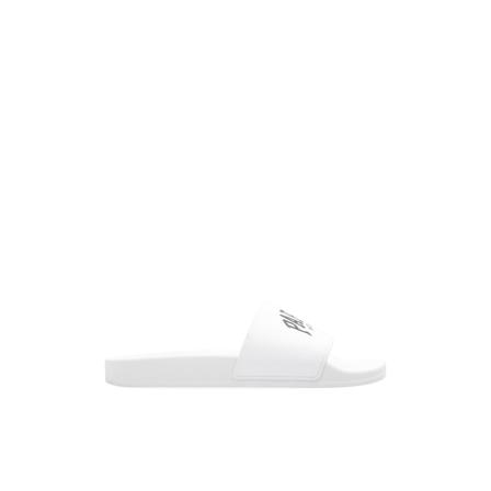 Balenciaga Pool Slides Hvid, Dame Sandaler, Størrelse: 39 EU