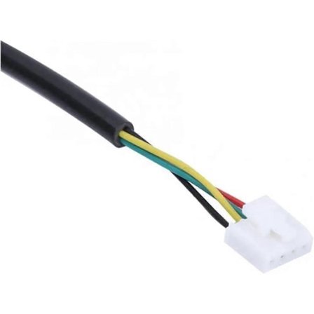 Strömkabel/Skotermoderkortkabel för anslutning av skärm. Strömkabel för Xiaomi M365 Scooter Dashboard för elscooter.