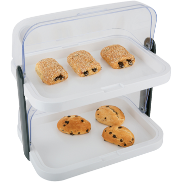 Bufféstativ APS 2-Nivåer