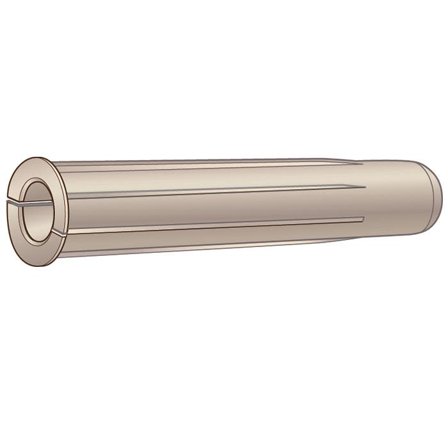 ESSVE TG Plastplugg Grå, 50-pakning 14x70mm, Innfesting