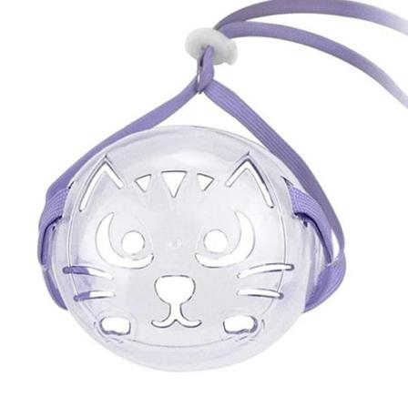 Kattemundkurv Transparent Åndbar Katteansigt Dække Forebygge Bidning Pleje Mund Dække Til Kat Hund Ny L