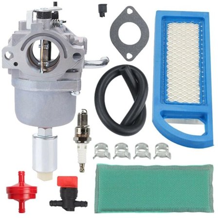 Forgasser for Briggs & Stratton 594593 31A507 31A607 31A677 Karburator Luftfiltersett