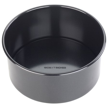 Tala Performance bageform med løs bund 18 cm - Sort | KitchenOne