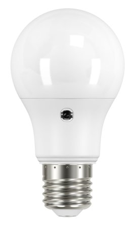 Airam 4713754 LED-lampe med skumringsrelé 4.9 W, Belysning